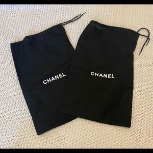 Chanel Shoe dust bag